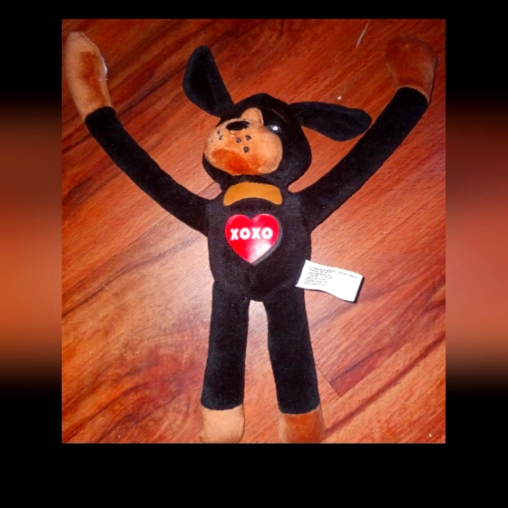 XOXO Dog Plush